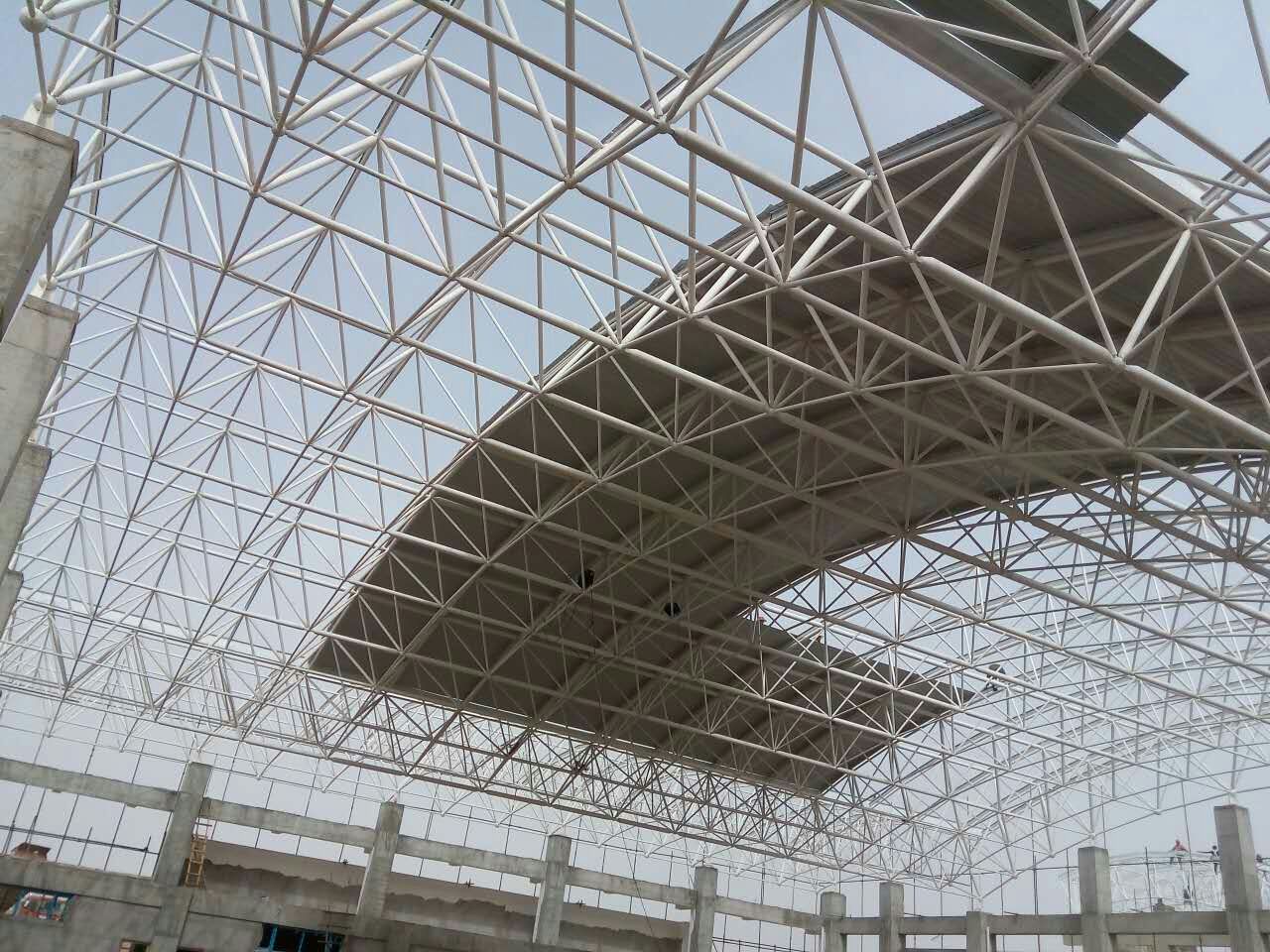 宿迁青岛一汽网架