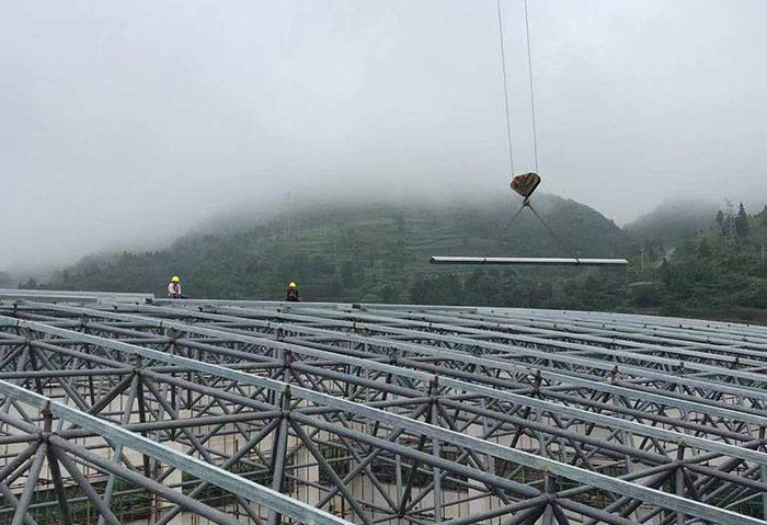 宿迁网架施工